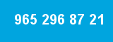 965 296 87 21